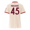 Bayern Munich Aleksandar Pavlovic #45 3rd Trikot 2024-25 Kurzarm